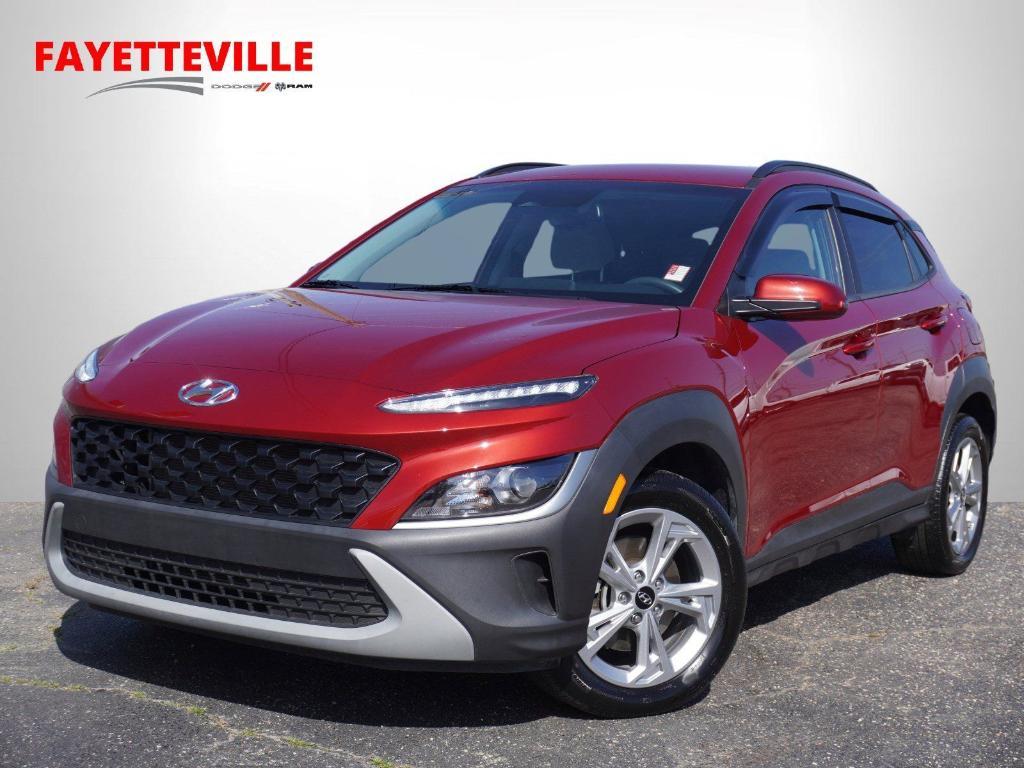 used 2023 Hyundai Kona car, priced at $18,737