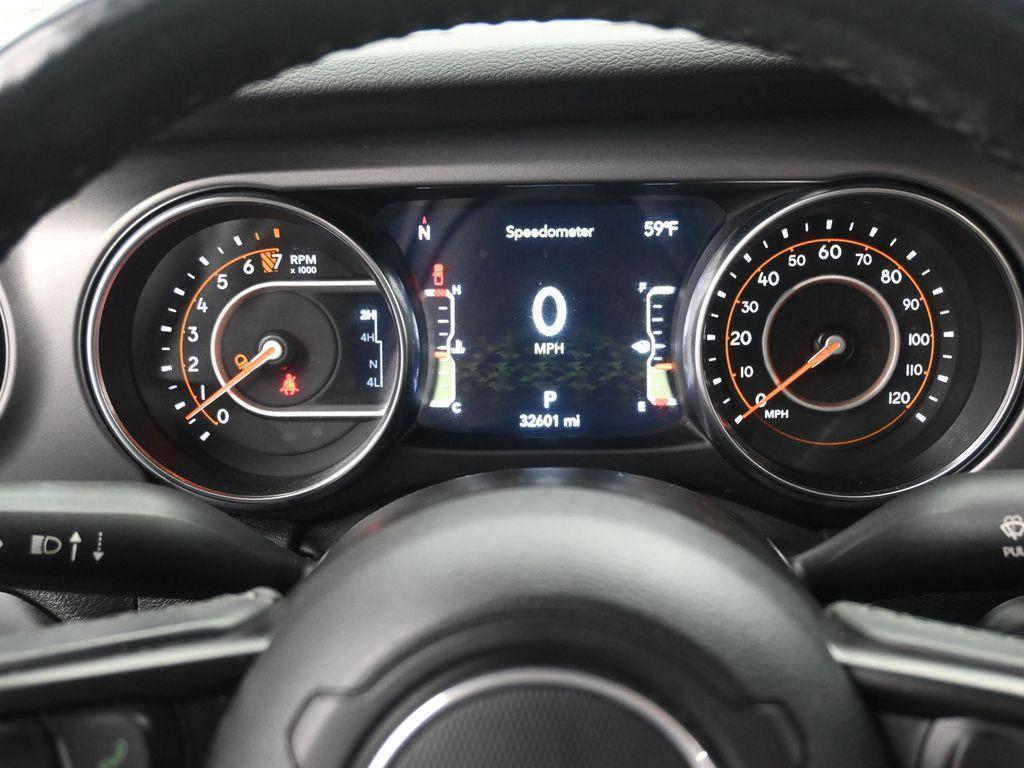 used 2022 Jeep Gladiator car, priced at $31,984