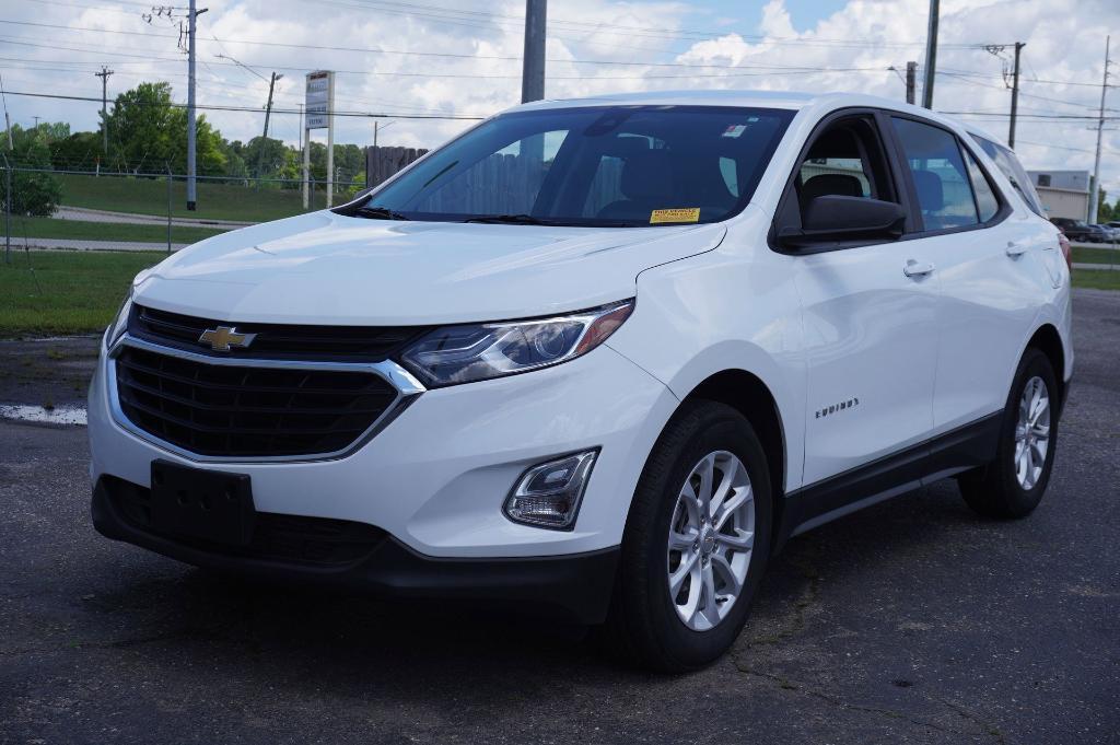 used 2021 Chevrolet Equinox car, priced at $18,015