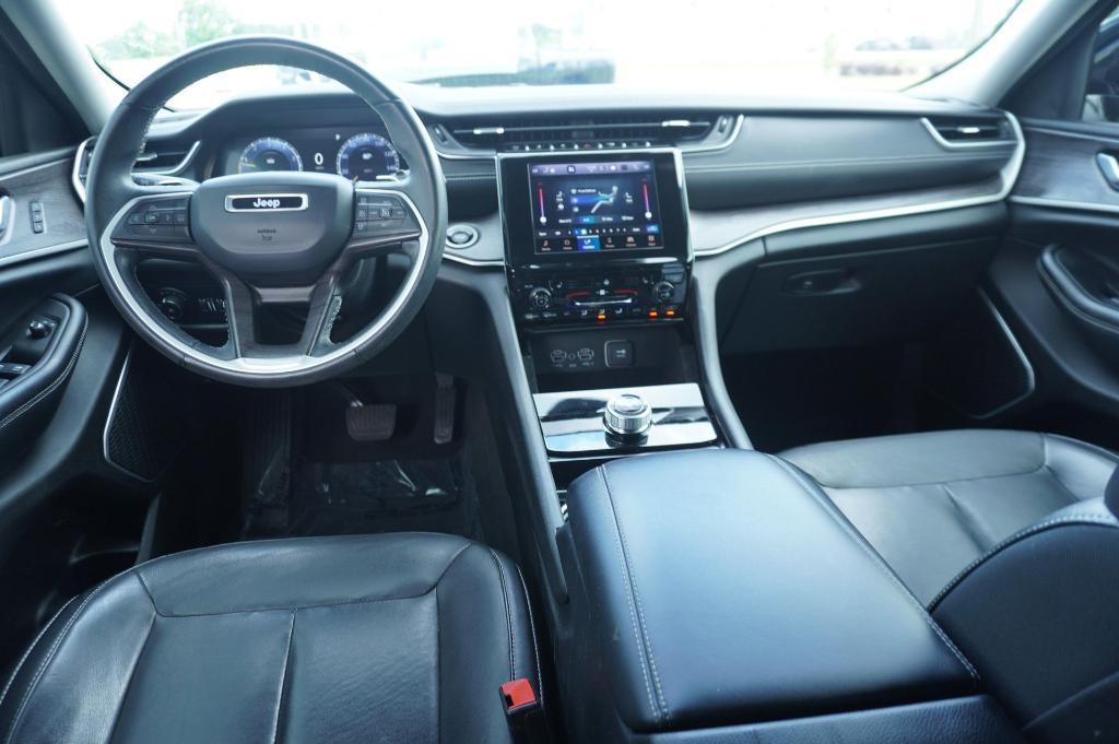 used 2022 Jeep Grand Cherokee car, priced at $28,655