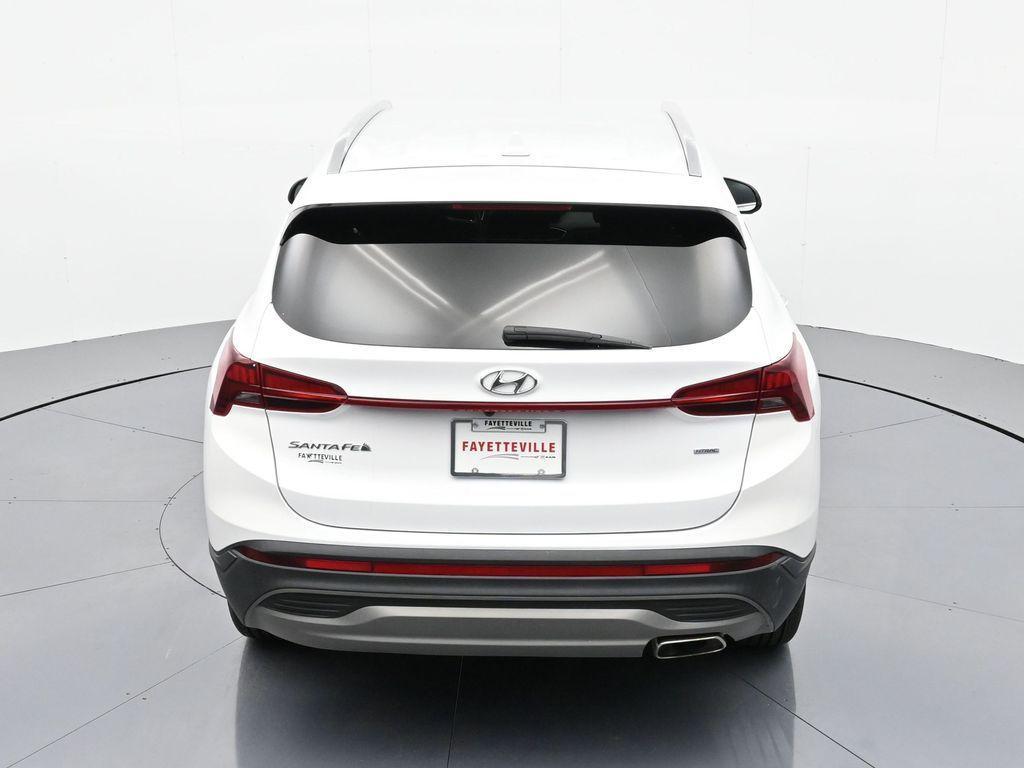 used 2023 Hyundai Santa Fe car, priced at $20,687
