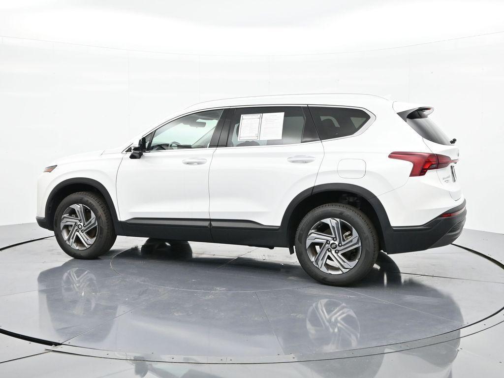 used 2023 Hyundai Santa Fe car, priced at $20,687