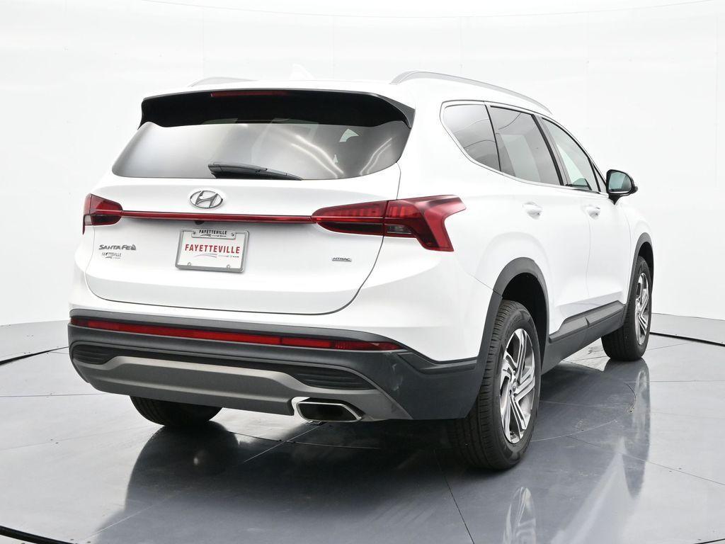 used 2023 Hyundai Santa Fe car, priced at $20,687