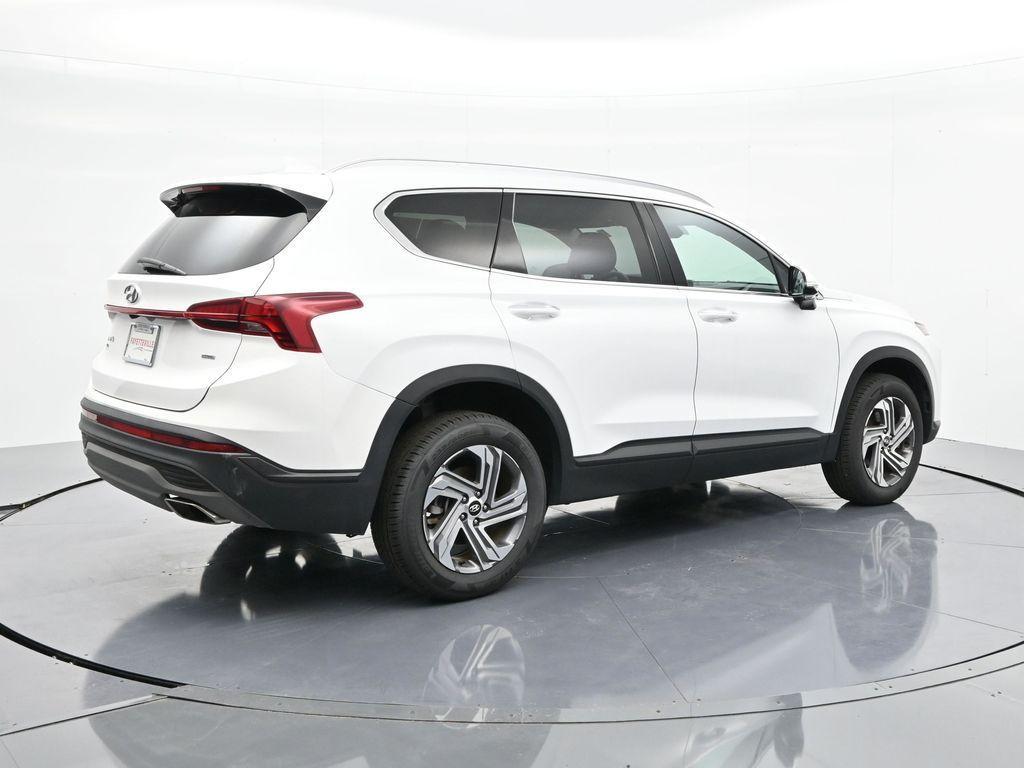 used 2023 Hyundai Santa Fe car, priced at $20,687