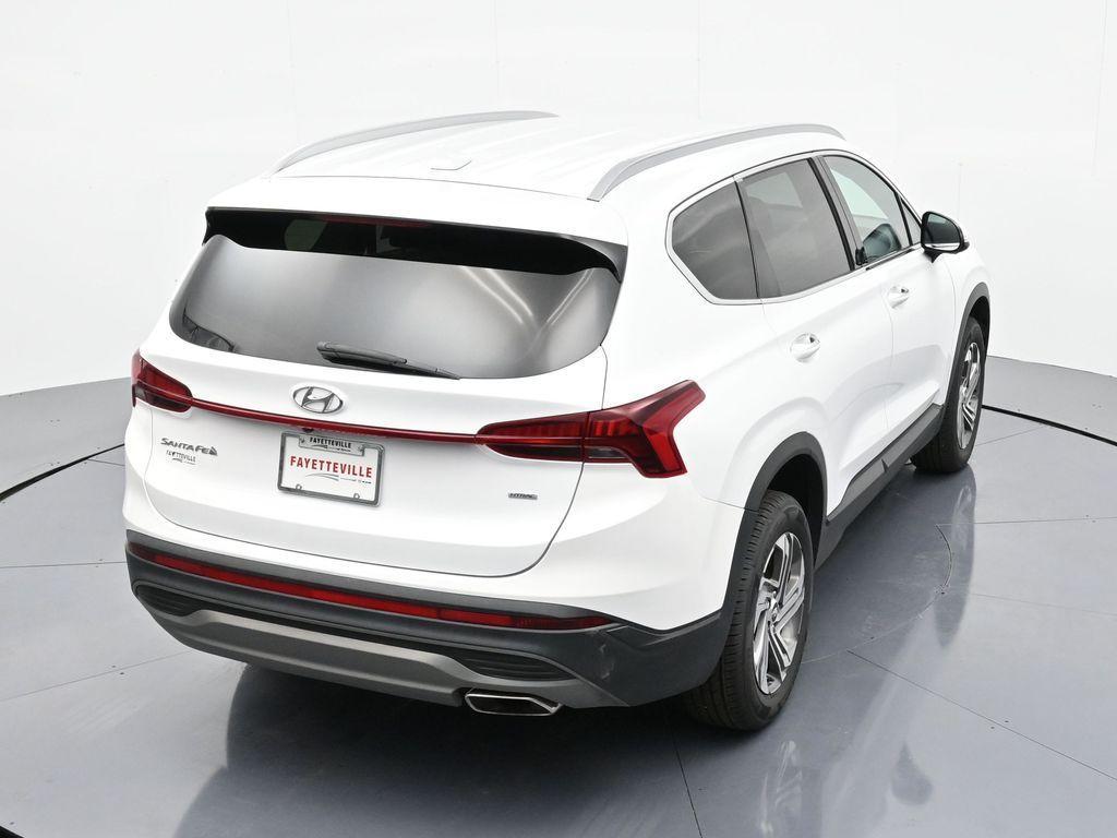 used 2023 Hyundai Santa Fe car, priced at $20,687
