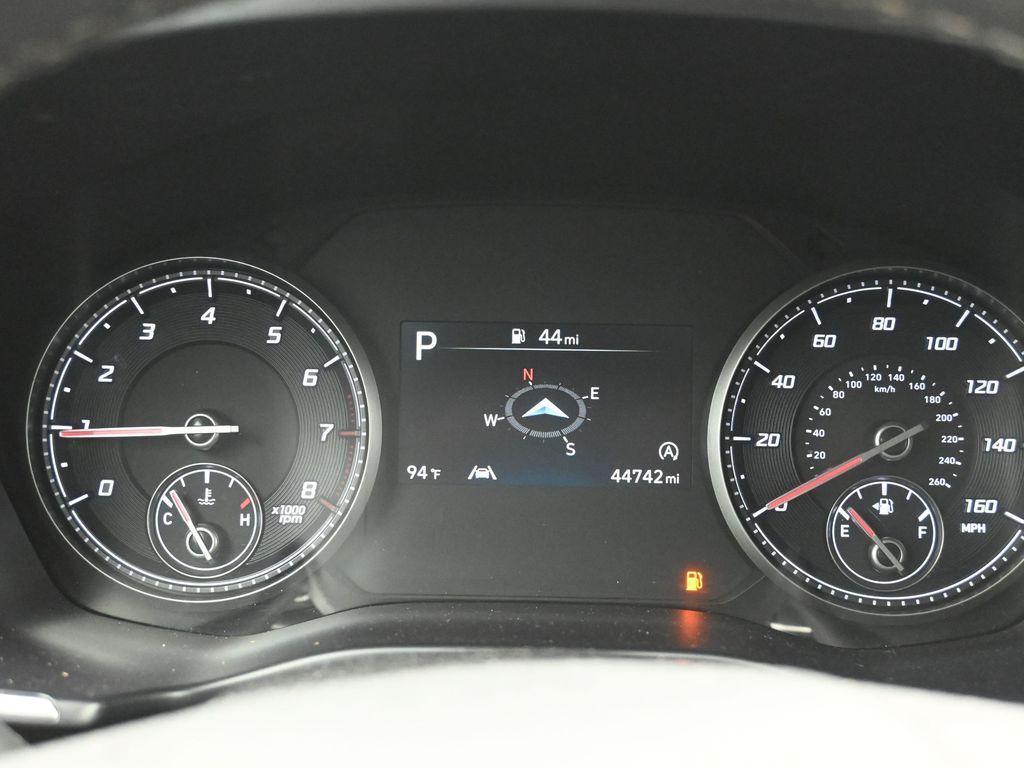 used 2023 Hyundai Santa Fe car, priced at $20,687