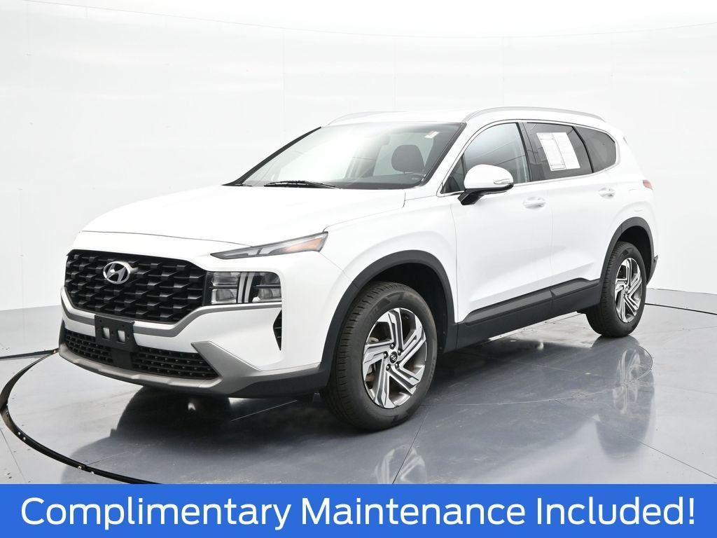 used 2023 Hyundai Santa Fe car, priced at $20,687