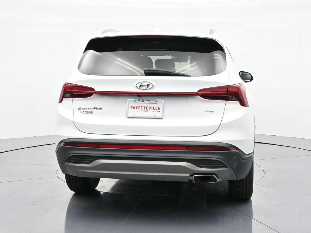 used 2023 Hyundai Santa Fe car, priced at $20,687