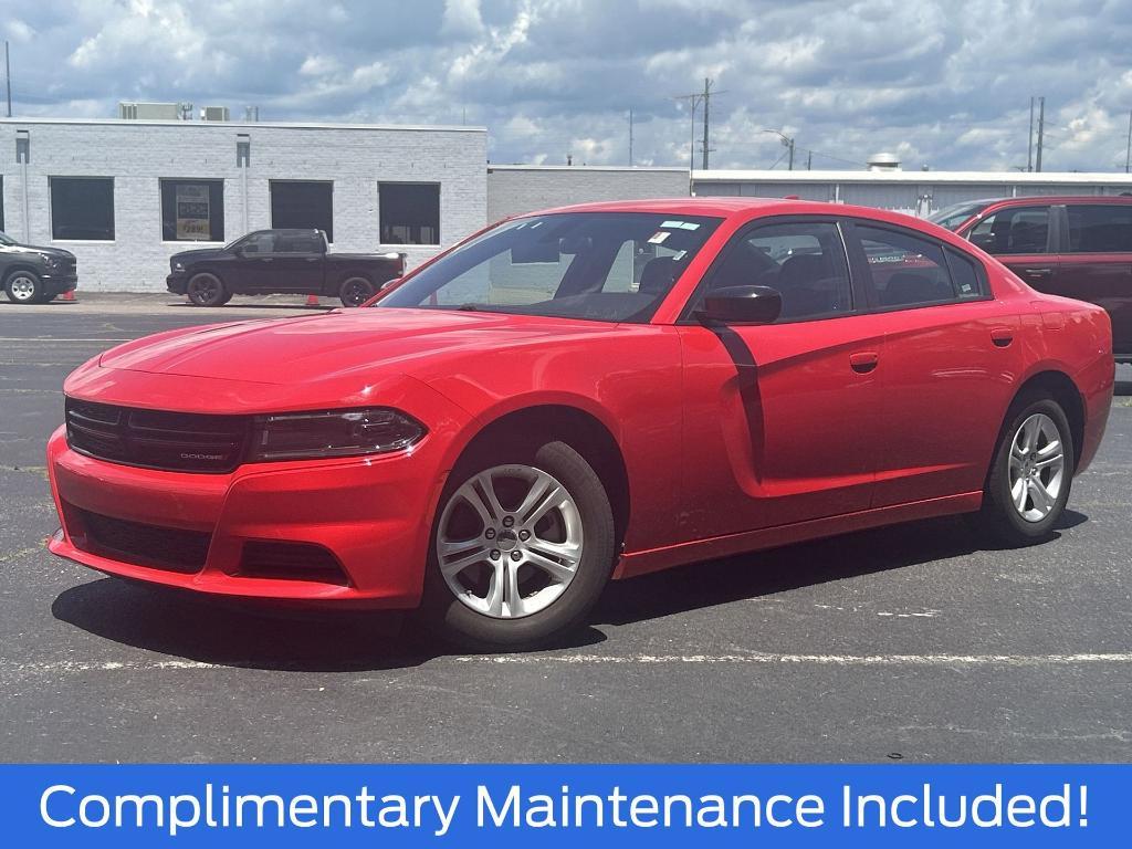used 2023 Dodge Charger car, priced at $23,900