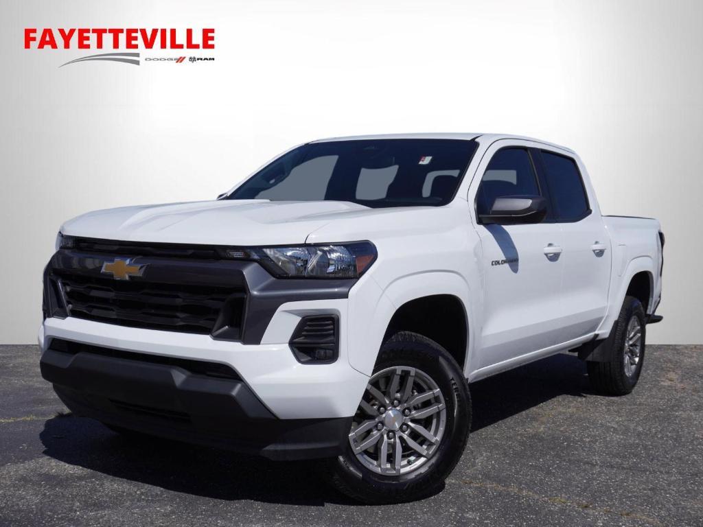 used 2024 Chevrolet Colorado car, priced at $31,413