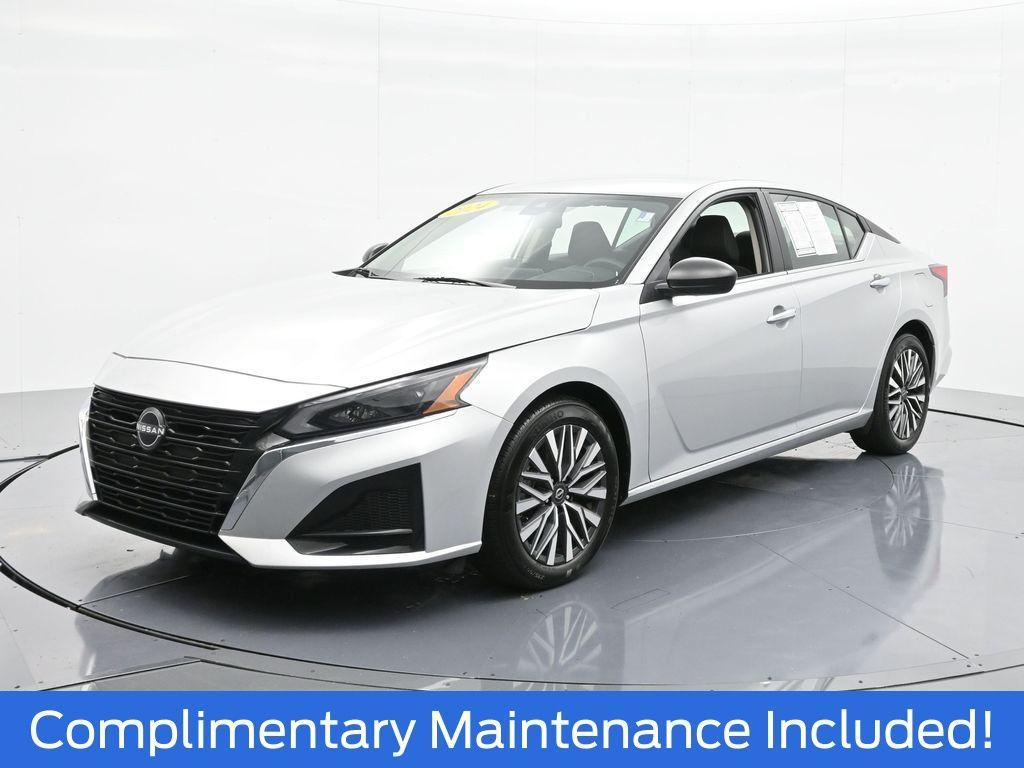 used 2024 Nissan Altima car, priced at $19,295