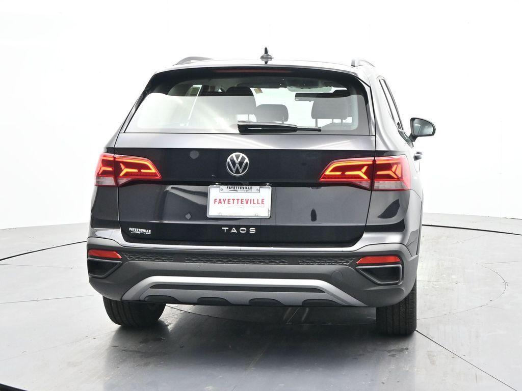 used 2022 Volkswagen Taos car, priced at $19,615