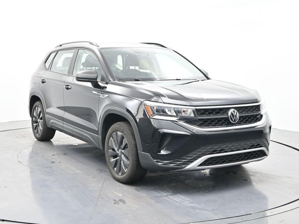 used 2022 Volkswagen Taos car, priced at $19,615