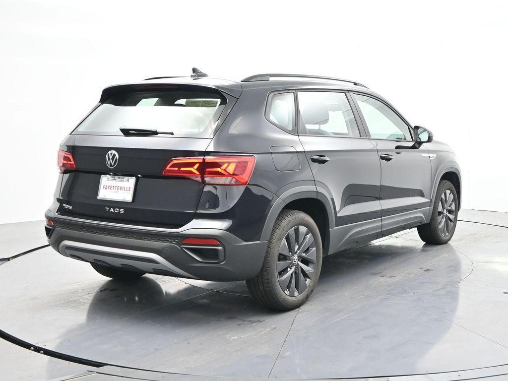 used 2022 Volkswagen Taos car, priced at $19,615