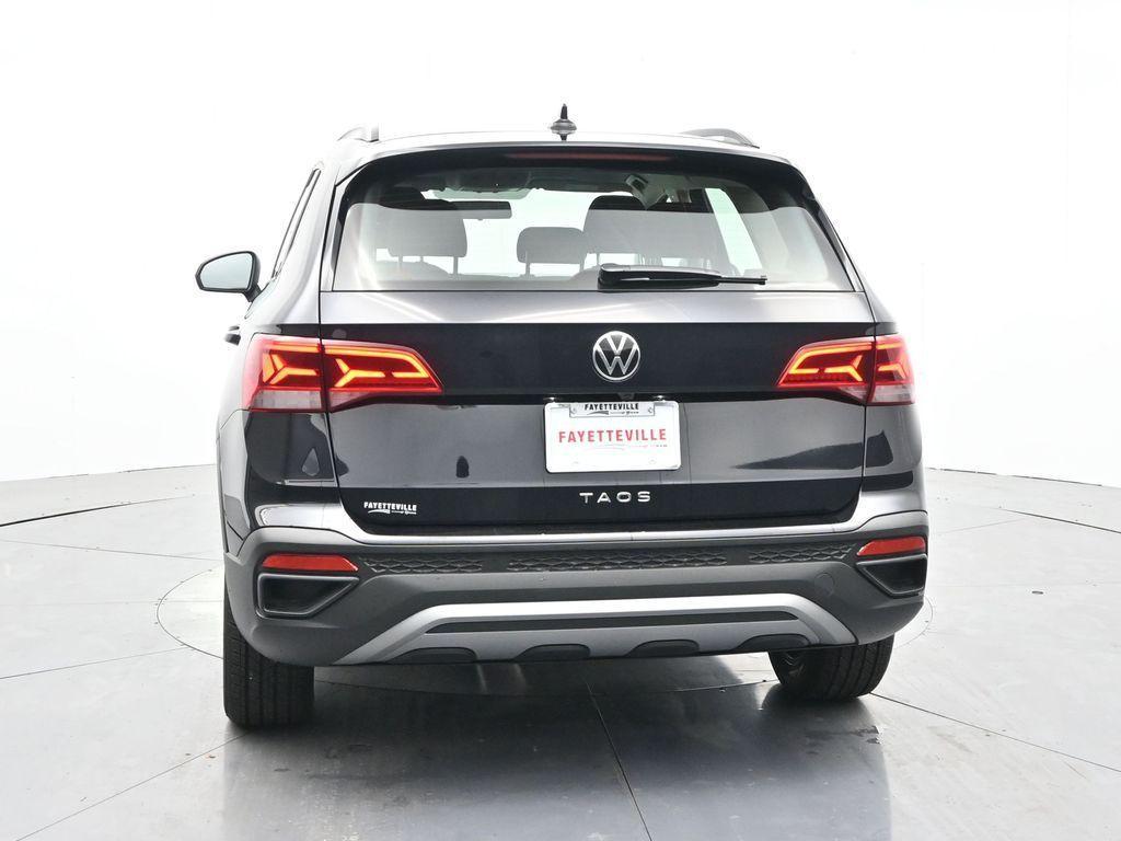 used 2022 Volkswagen Taos car, priced at $19,615