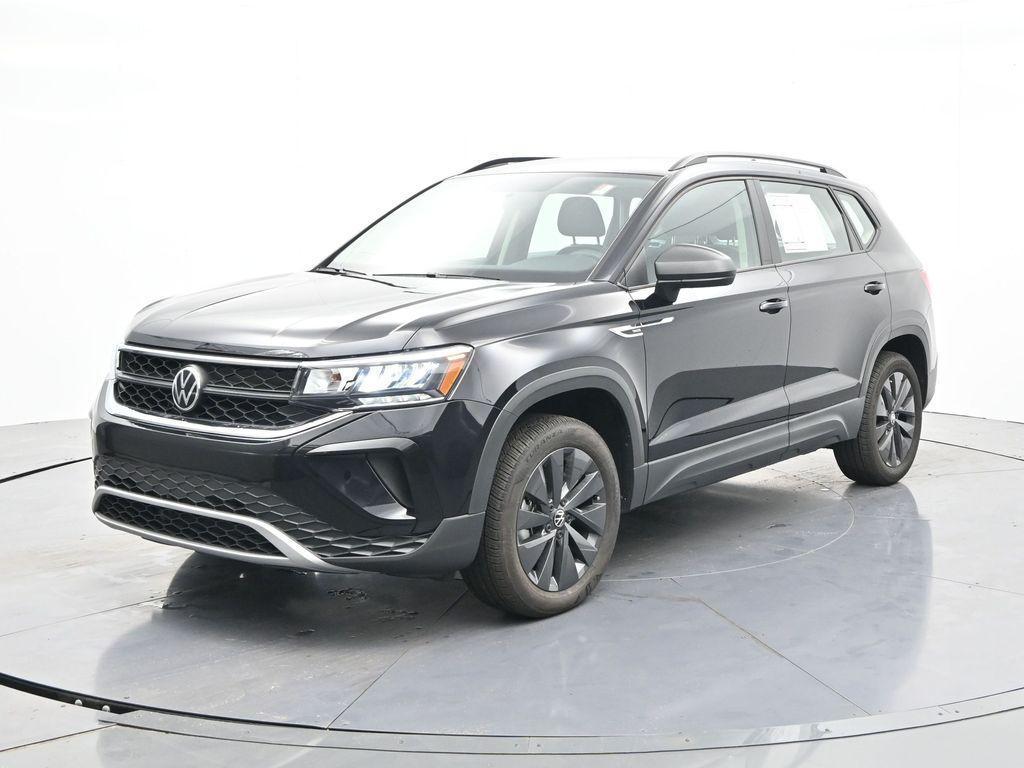 used 2022 Volkswagen Taos car, priced at $21,189