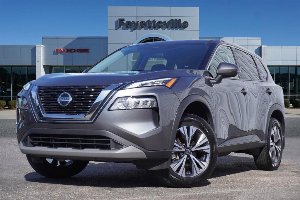 used 2021 Nissan Rogue car, priced at $20,458