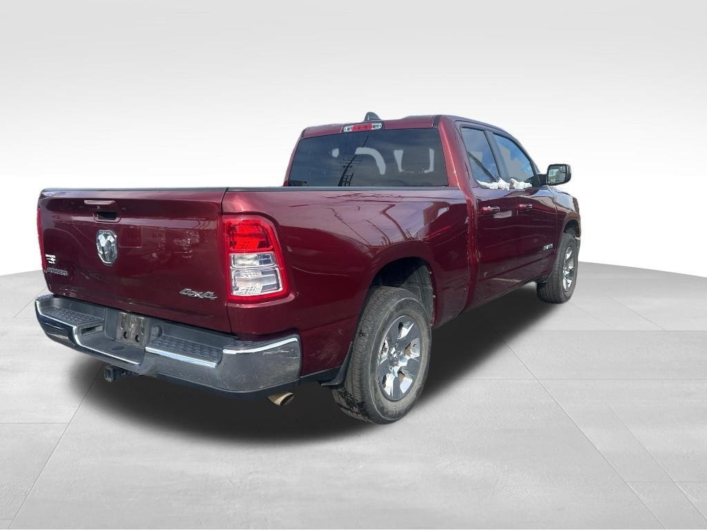 used 2021 Ram 1500 car, priced at $28,997