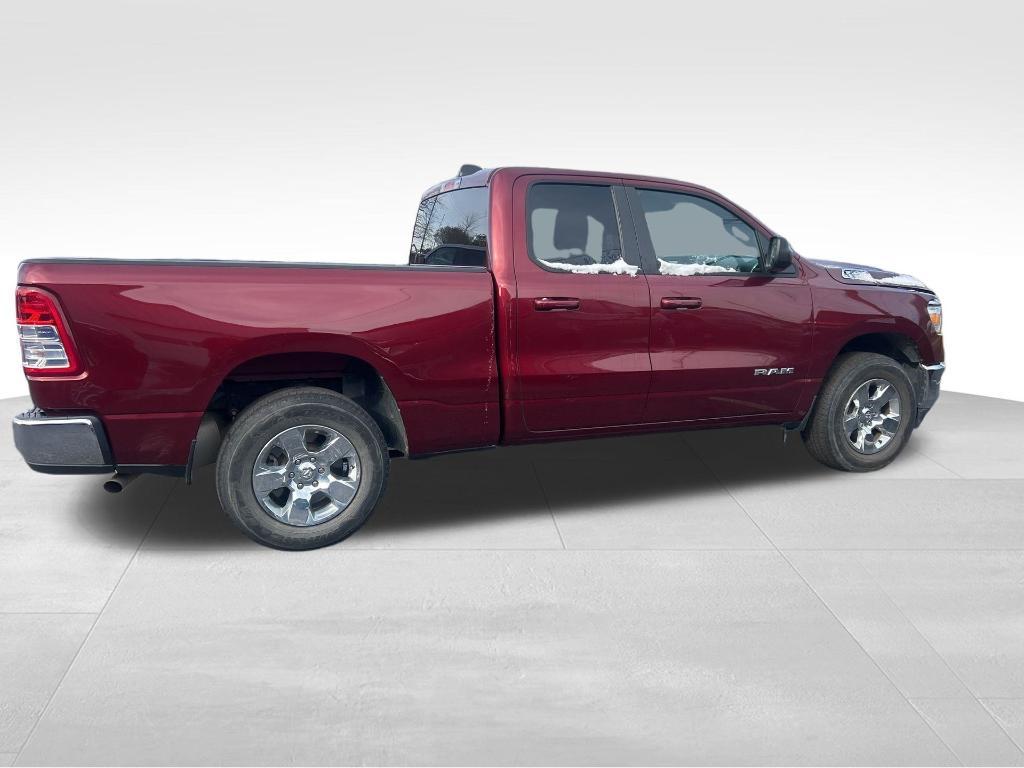 used 2021 Ram 1500 car, priced at $28,997