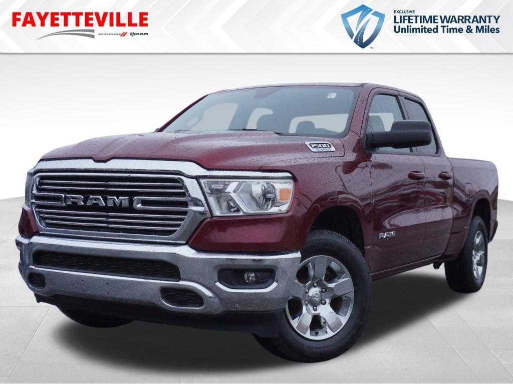 used 2021 Ram 1500 car, priced at $27,864