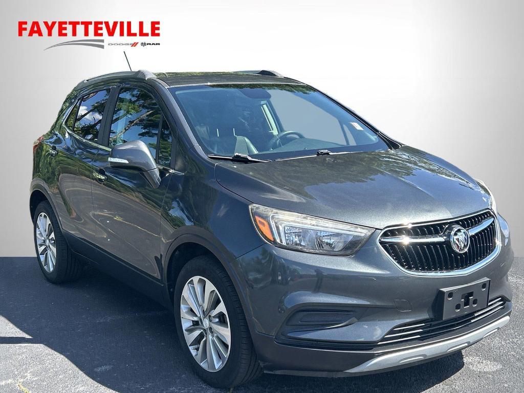 used 2018 Buick Encore car, priced at $11,619