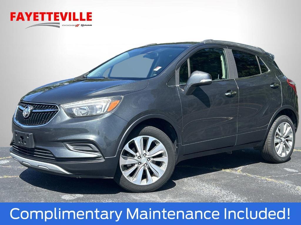 used 2018 Buick Encore car, priced at $11,619
