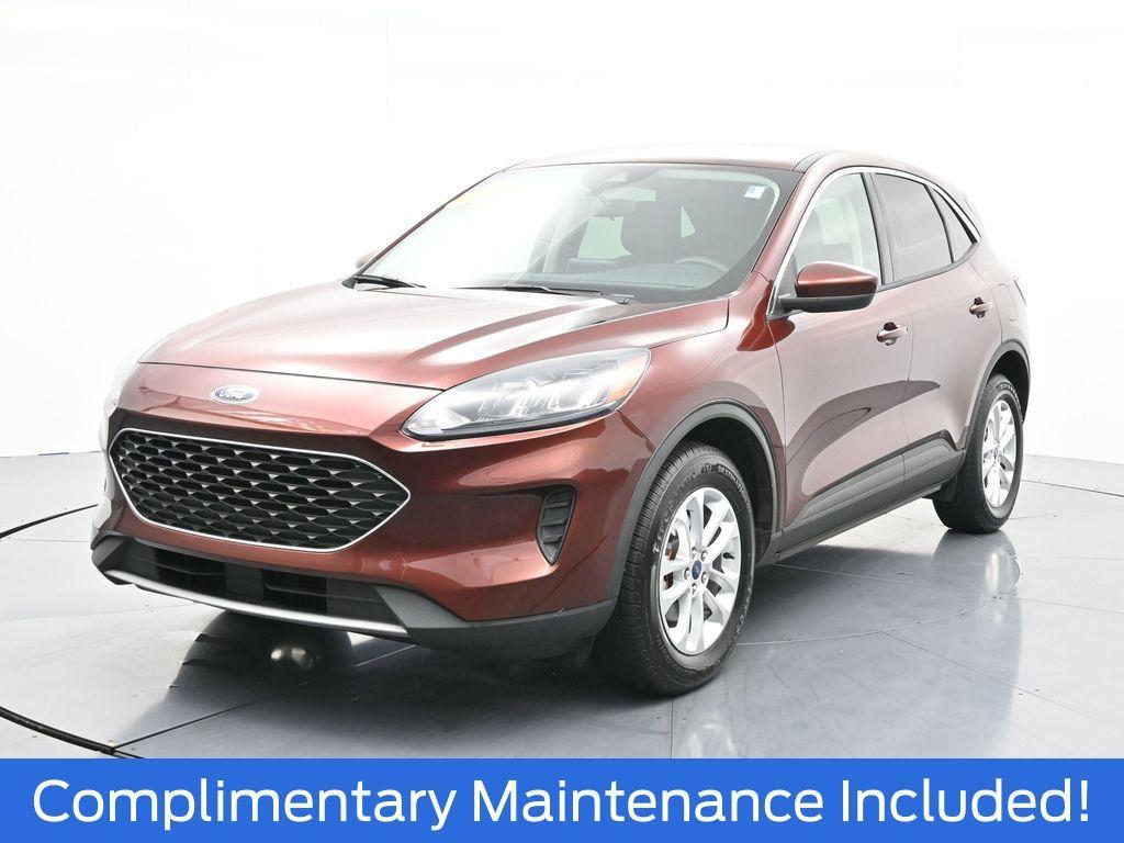 used 2021 Ford Escape car, priced at $16,723
