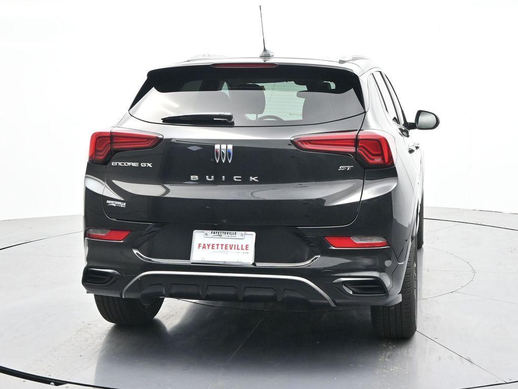 used 2024 Buick Encore GX car, priced at $21,688
