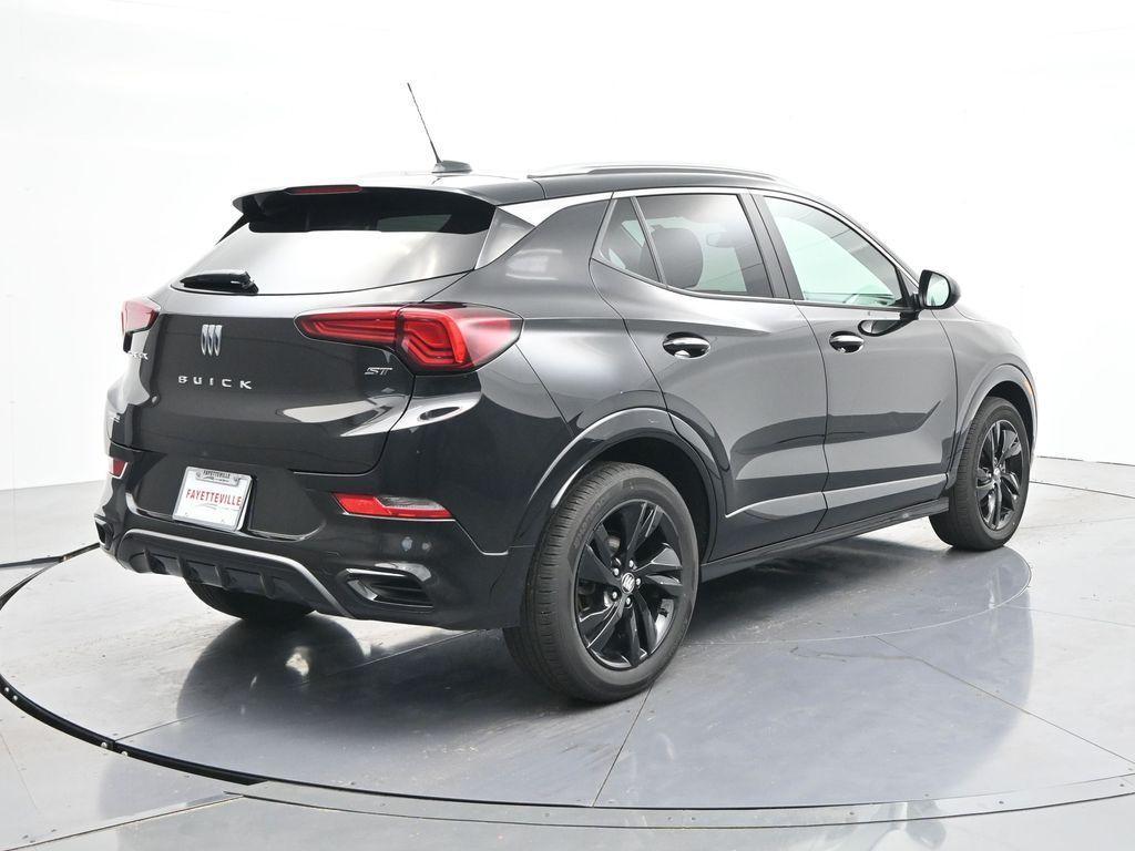 used 2024 Buick Encore GX car, priced at $21,688