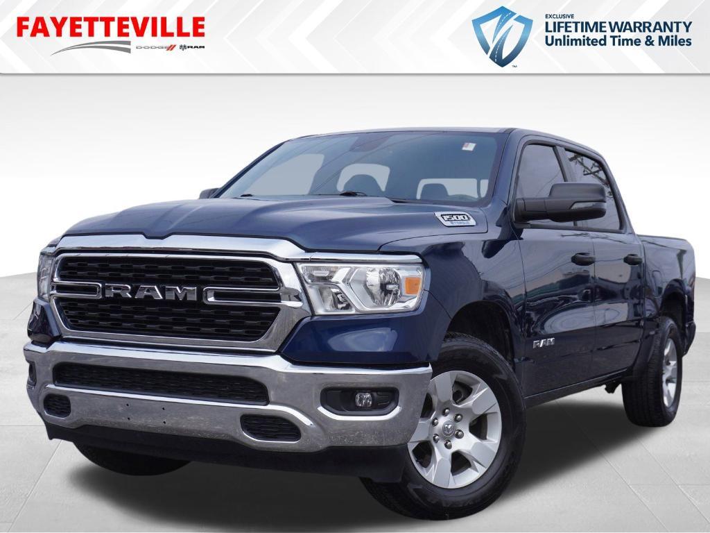 used 2023 Ram 1500 car, priced at $40,997