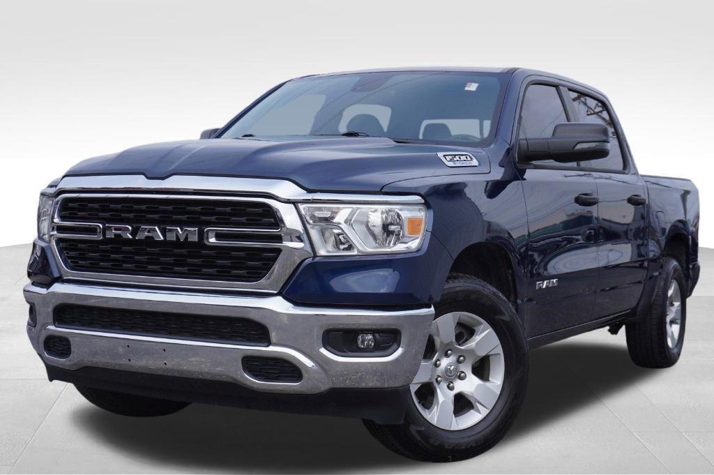 used 2023 Ram 1500 car, priced at $39,387