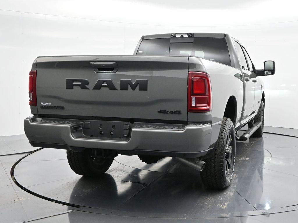 new 2025 Ram 2500 car, priced at $80,580