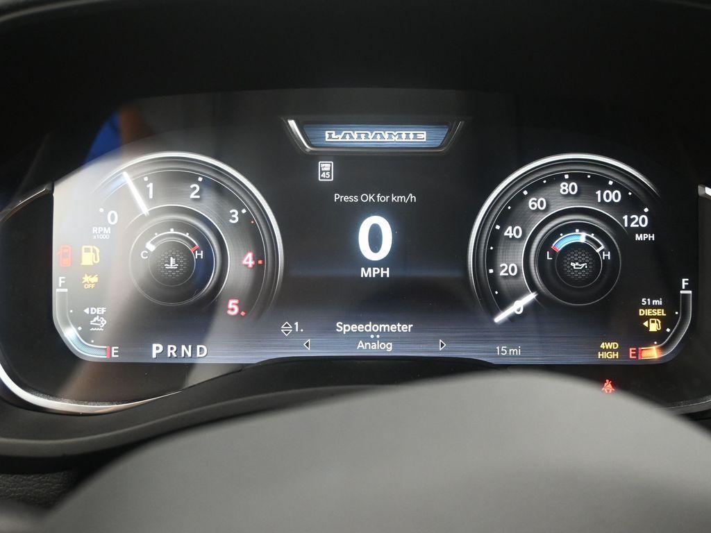 new 2025 Ram 2500 car, priced at $80,580