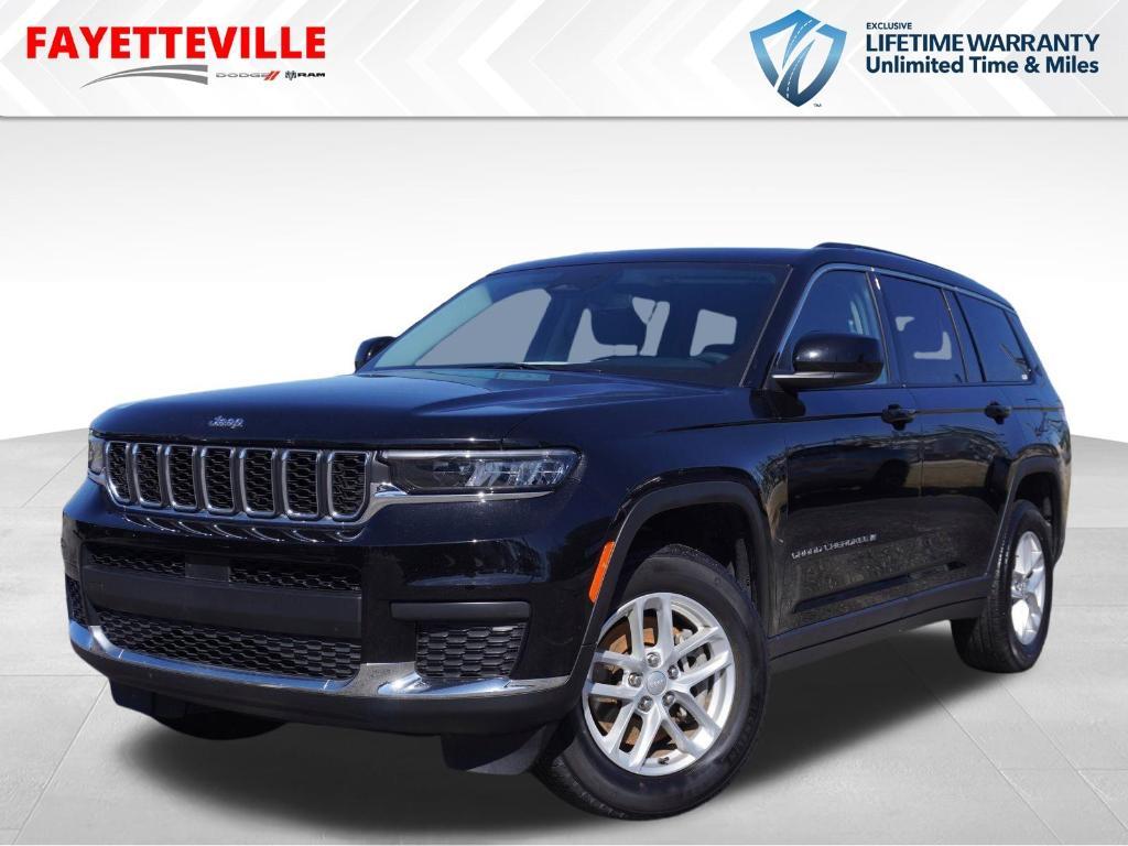 used 2023 Jeep Grand Cherokee L car, priced at $28,328