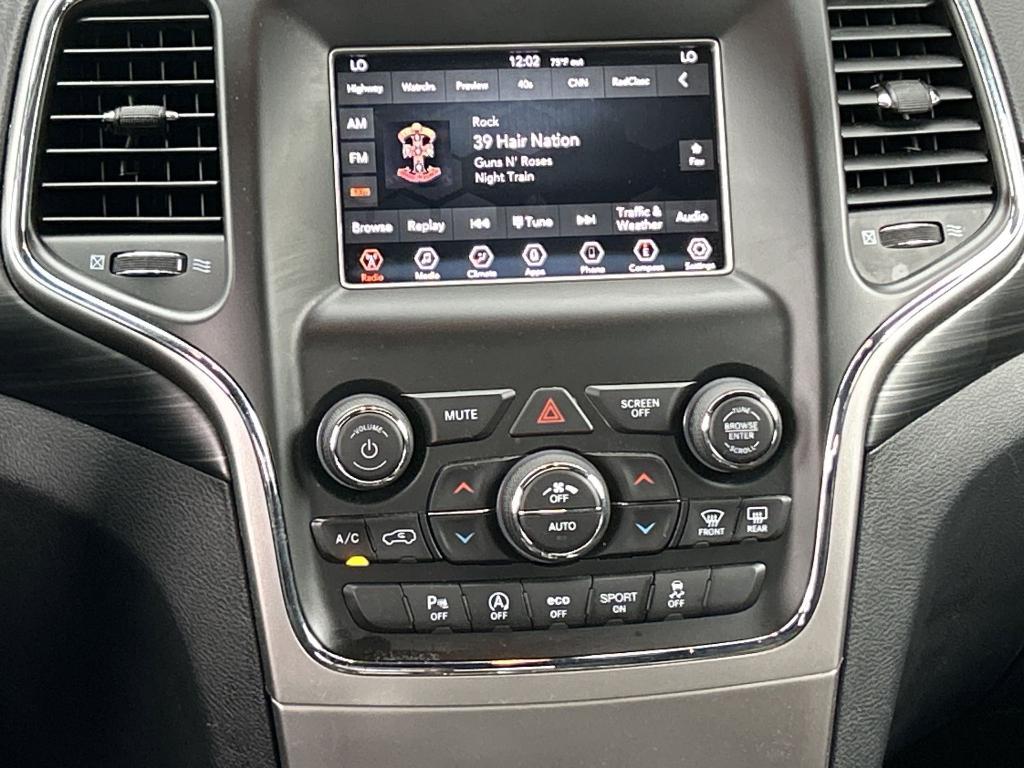 used 2019 Jeep Grand Cherokee car, priced at $19,281