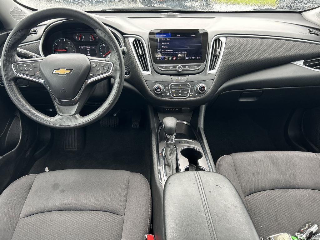 used 2024 Chevrolet Malibu car, priced at $19,061