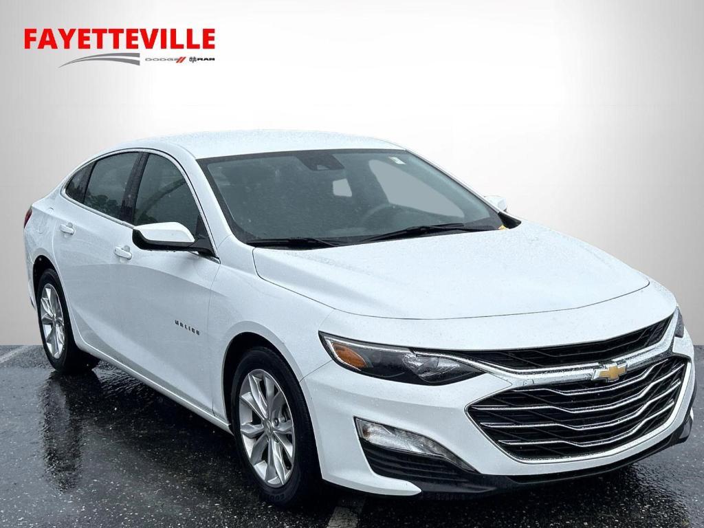 used 2024 Chevrolet Malibu car, priced at $19,061