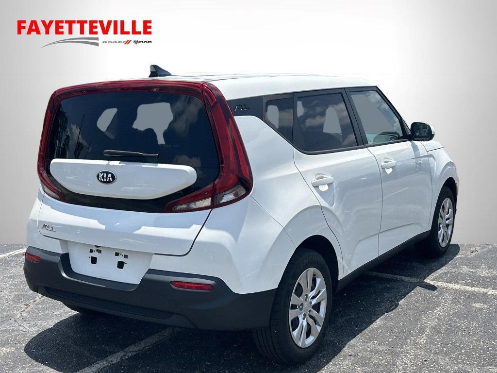 used 2021 Kia Soul car, priced at $15,763