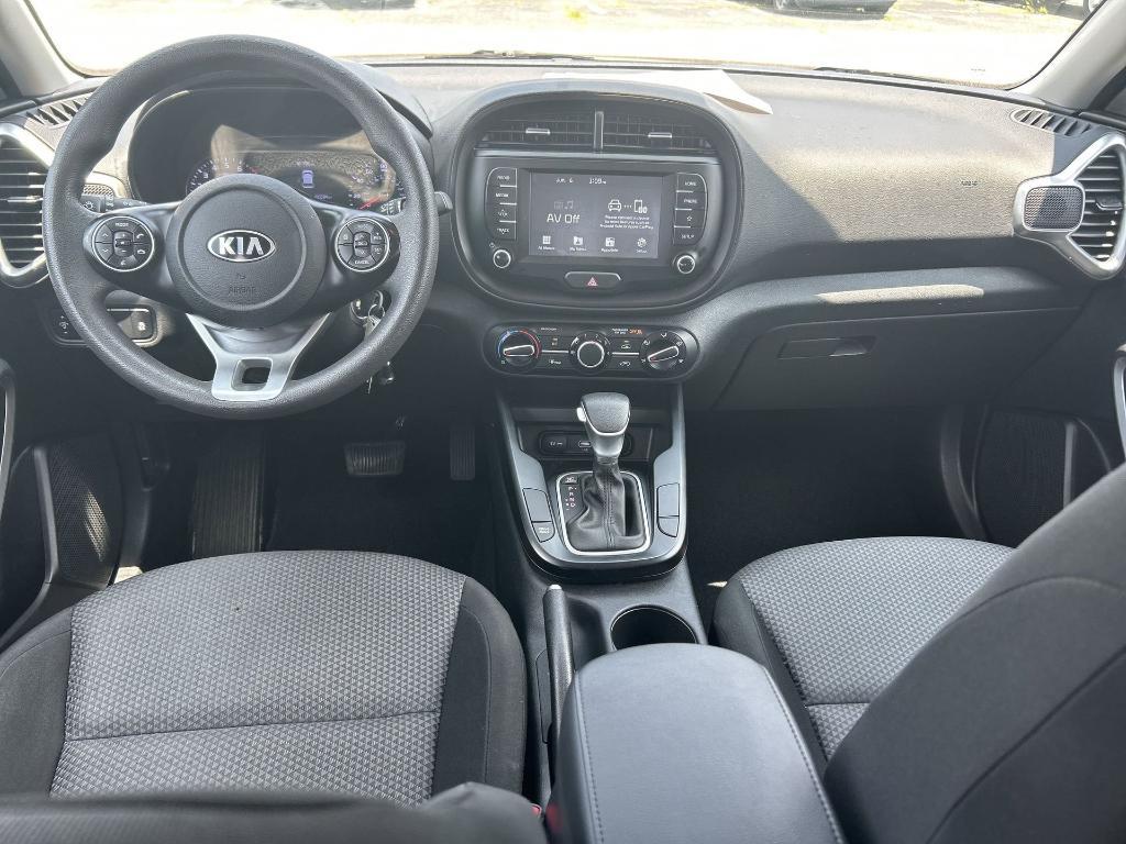 used 2021 Kia Soul car, priced at $15,763