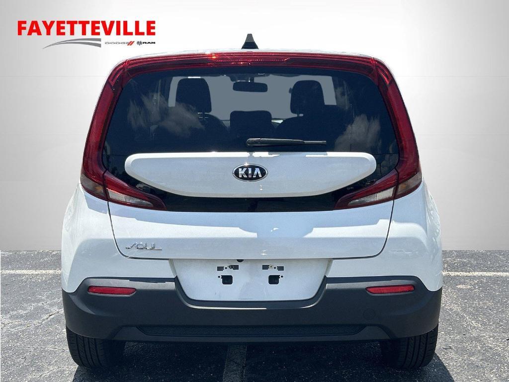 used 2021 Kia Soul car, priced at $15,763
