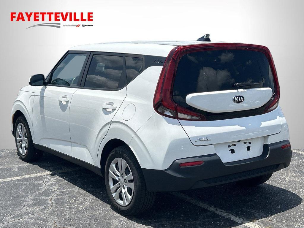 used 2021 Kia Soul car, priced at $15,763