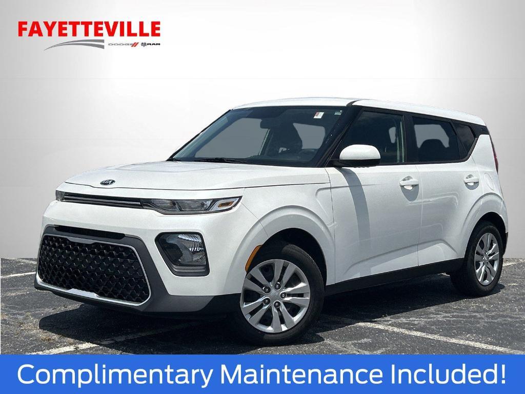 used 2021 Kia Soul car, priced at $15,763