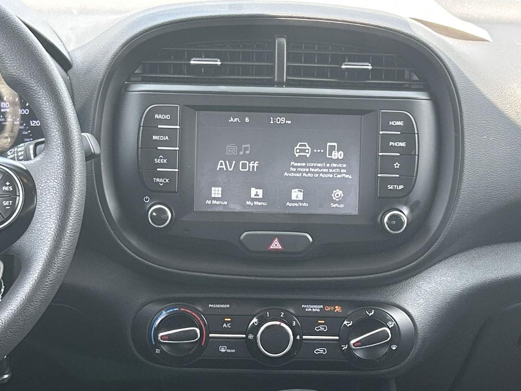 used 2021 Kia Soul car, priced at $15,763