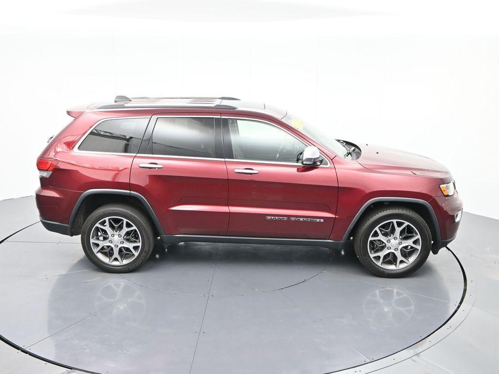 used 2021 Jeep Grand Cherokee car, priced at $27,150