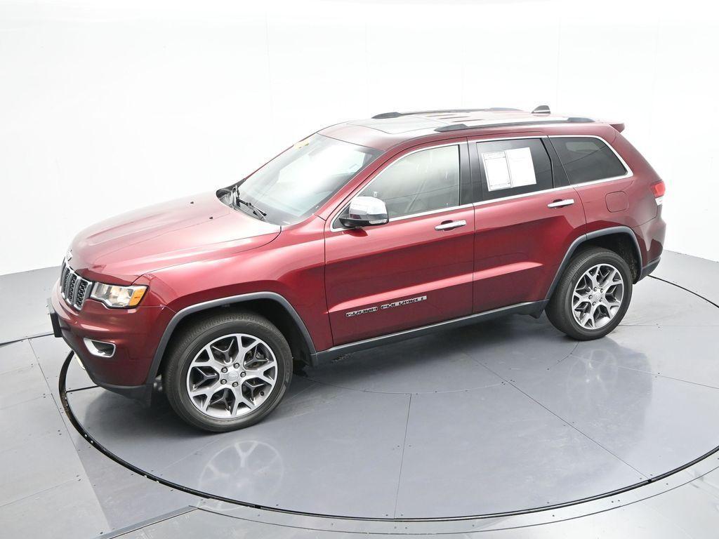 used 2021 Jeep Grand Cherokee car, priced at $27,150