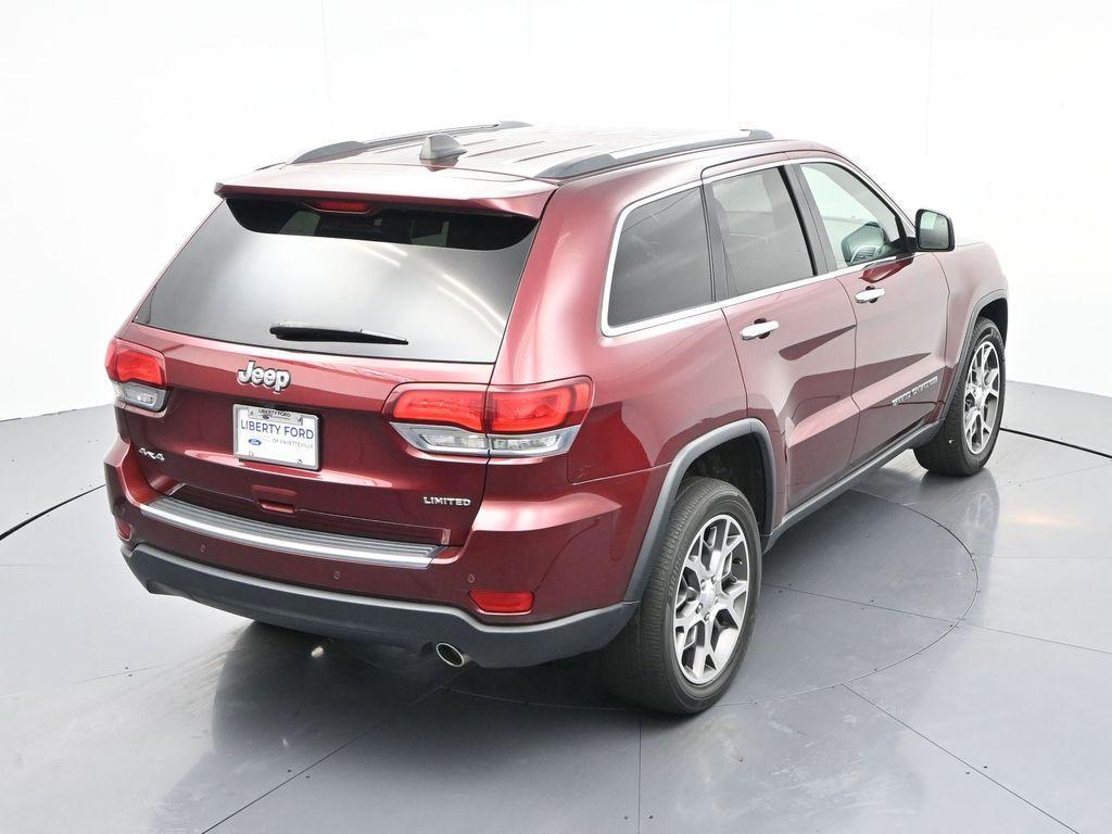 used 2021 Jeep Grand Cherokee car, priced at $27,150