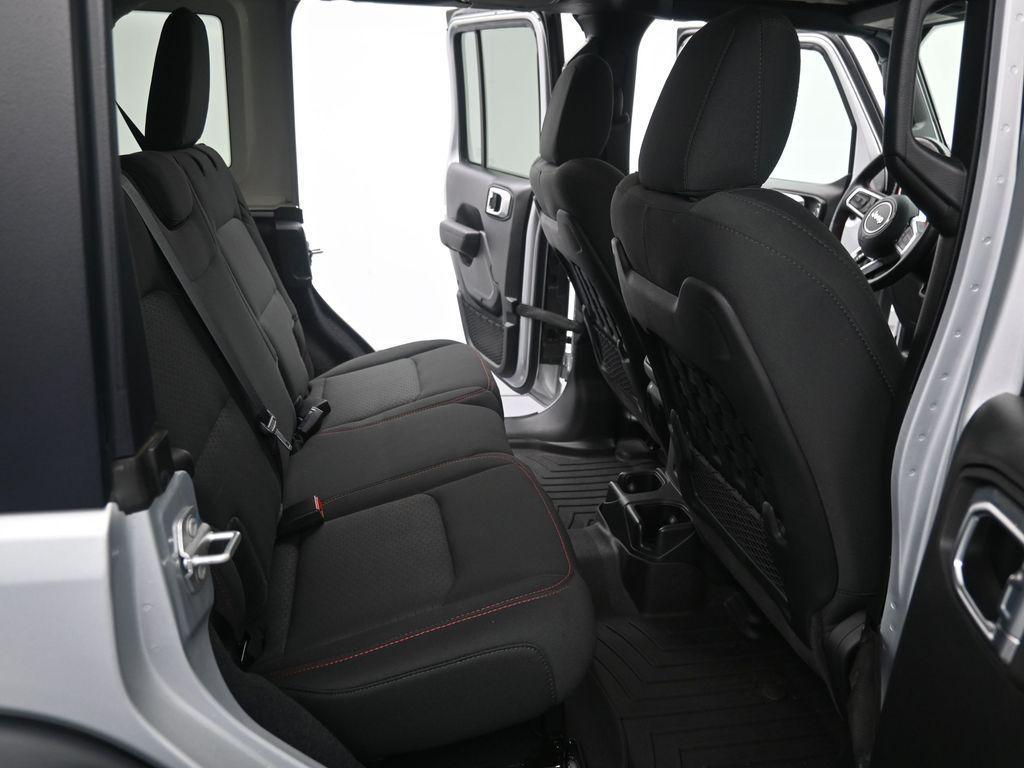 used 2023 Jeep Wrangler car, priced at $38,987