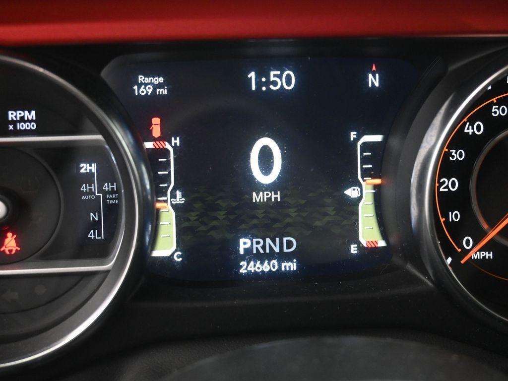 used 2023 Jeep Wrangler car, priced at $38,987