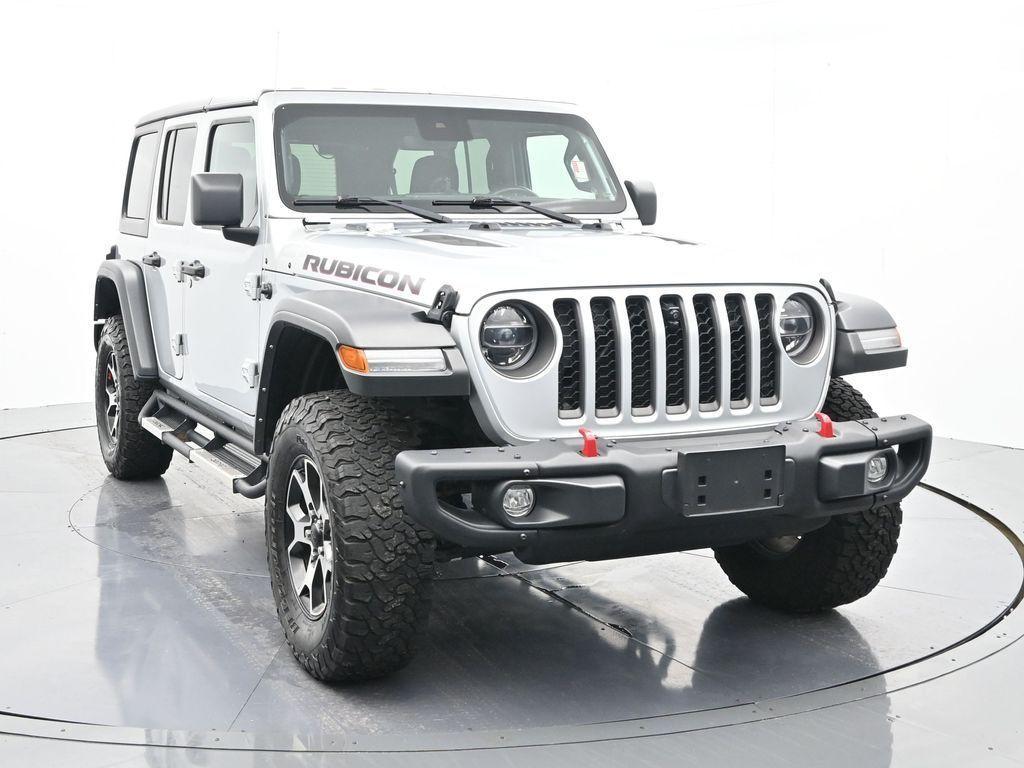 used 2023 Jeep Wrangler car, priced at $38,987