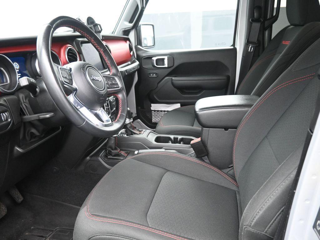used 2023 Jeep Wrangler car, priced at $38,987